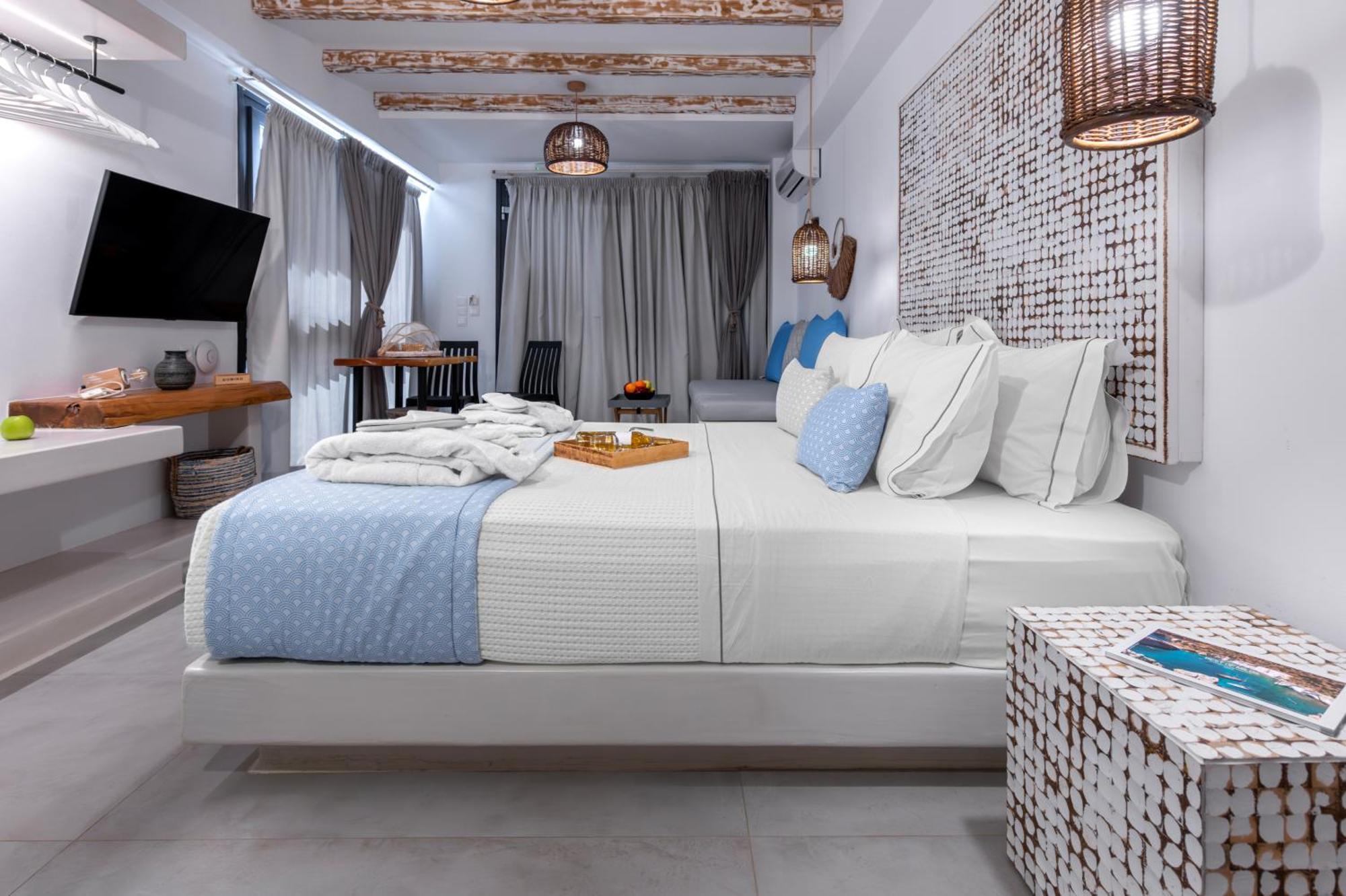 Aelia Suites Adamantas  Exterior foto