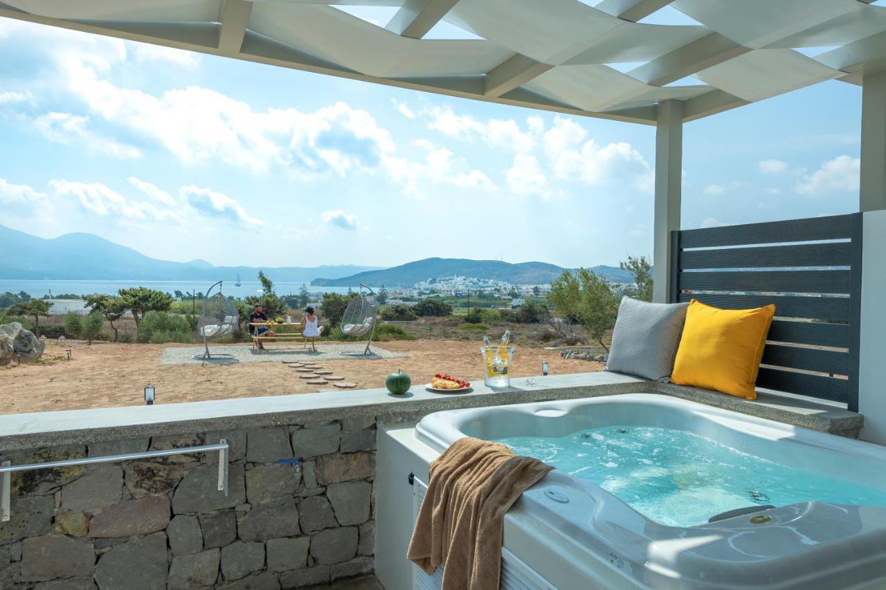 Aelia Suites Adamantas  Exterior foto