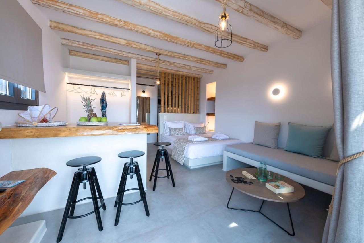 Aelia Suites Adamantas  Exterior foto