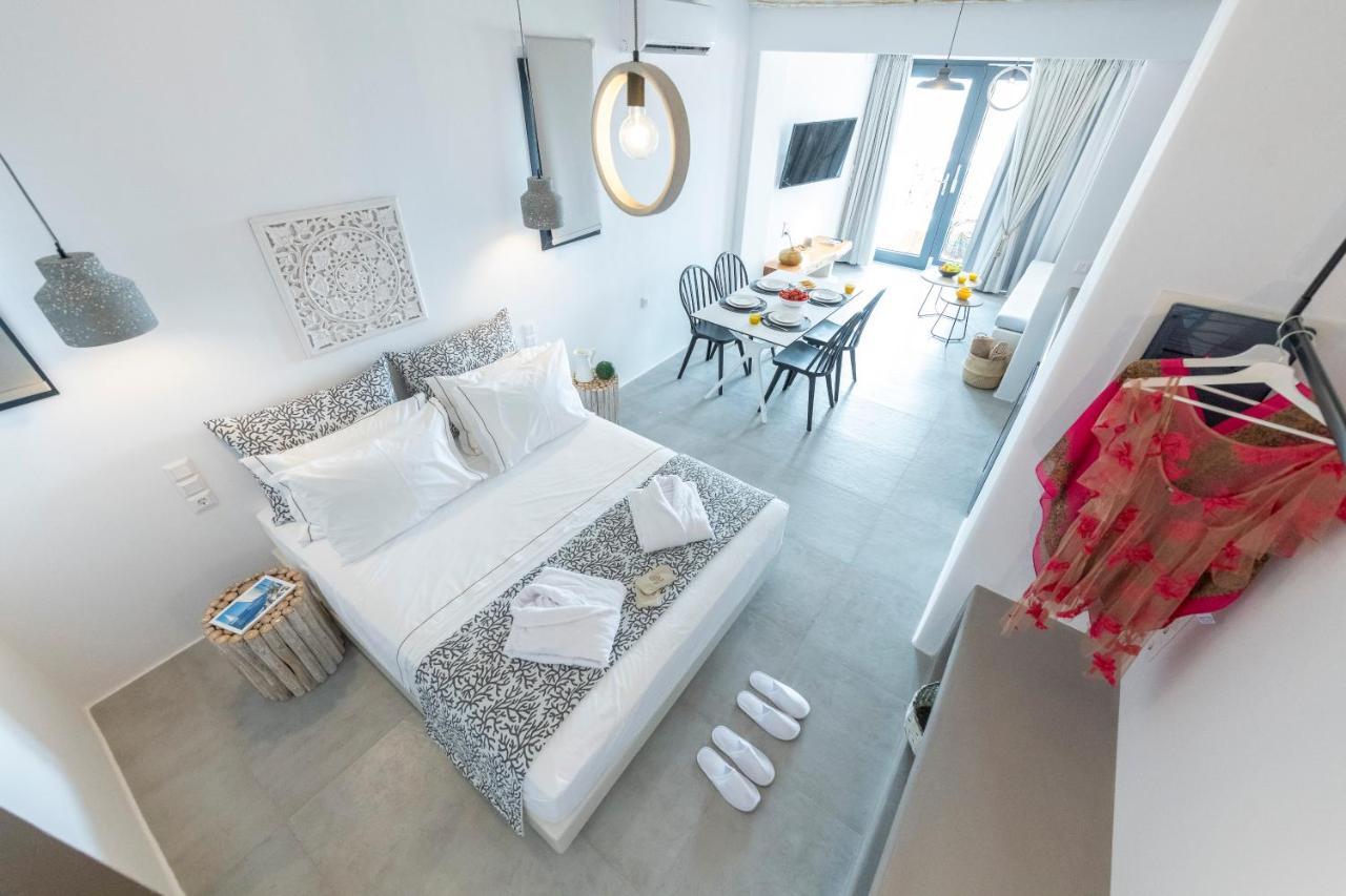 Aelia Suites Adamantas  Exterior foto