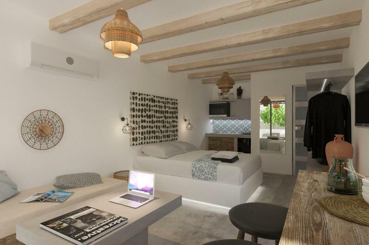 Aelia Suites Adamantas  Exterior foto